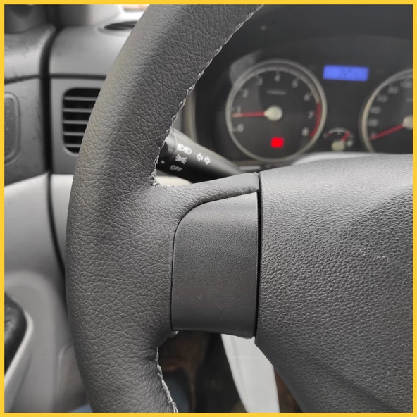 Hyundai Accent Era Araca Özel Direksiyon Kılıfı - 7