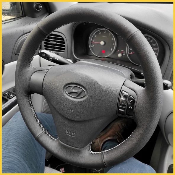 Hyundai Accent Era Araca Özel Direksiyon Kılıfı - 3