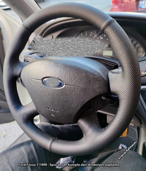 Ford Focus 1 1999-2004 Araca Özel Direksiyon Kılıfı - 2