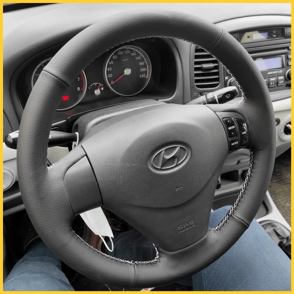 Hyundai Accent Era Araca Özel Direksiyon Kılıfı - 5