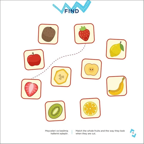 FIND (5+ Yaş) / IQ Dikkat Ve Yetenek Geliştiren Kitaplar Serisi - Resim 3