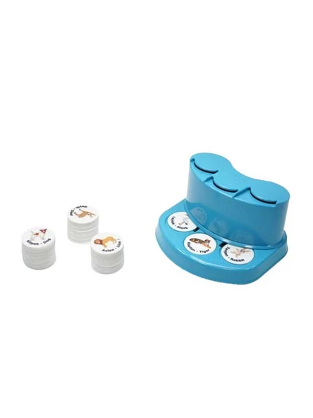 ZET PULL Animals Zeka ve İşitsel Algı Oyunu 3+ Yaş 8 Oyuncu - 5