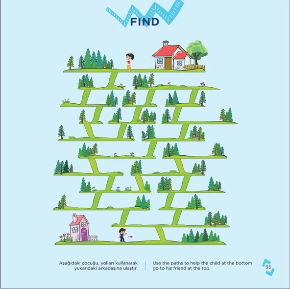 FIND (5+ Yaş) / IQ Dikkat Ve Yetenek Geliştiren Kitaplar Serisi - Resim 4