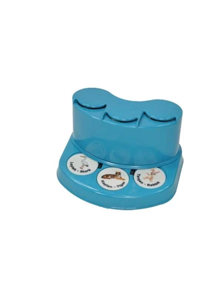 ZET PULL Animals Zeka ve İşitsel Algı Oyunu 3+ Yaş 8 Oyuncu - 6