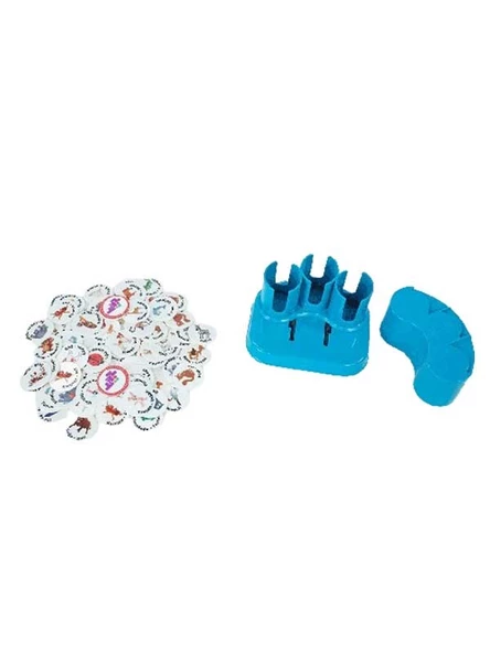 ZET PULL Animals Zeka ve İşitsel Algı Oyunu 3+ Yaş 8 Oyuncu - 4
