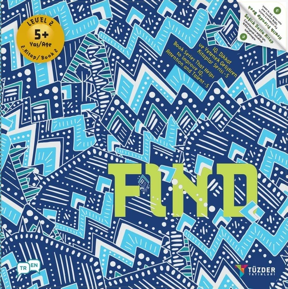 FIND (5+ Yaş) / IQ Dikkat Ve Yetenek Geliştiren Kitaplar Serisi - Resim 2