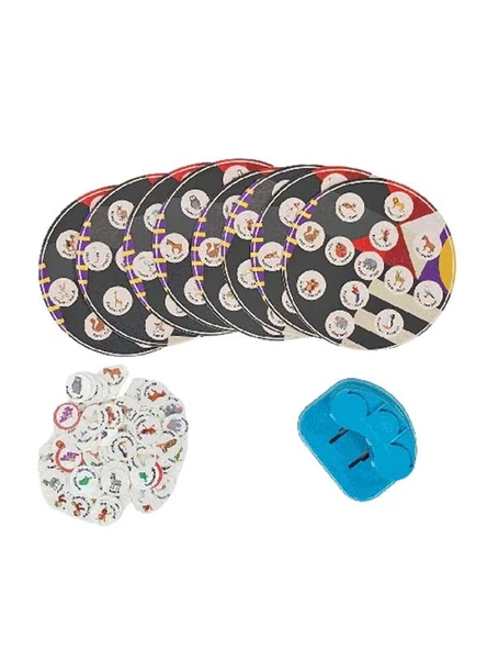 ZET PULL Animals Zeka ve İşitsel Algı Oyunu 3+ Yaş 8 Oyuncu - 3