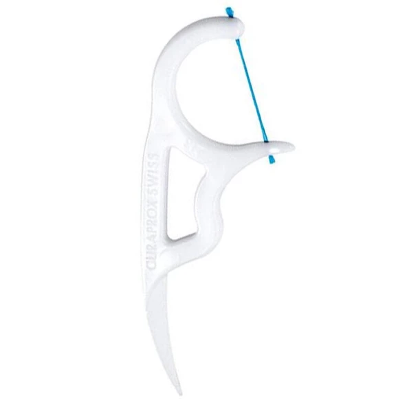 CURAPROX DF 967 DİŞ İPİ ÇATALI