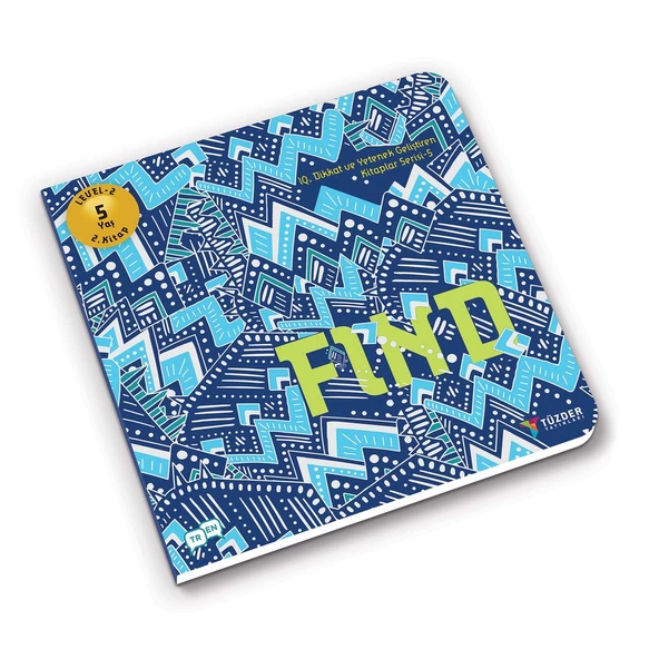 FIND (5+ Yaş) / IQ Dikkat Ve Yetenek Geliştiren Kitaplar Serisi ürün görseli 1