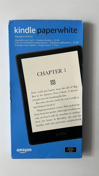 Kindle Paperwhite Signature Edition (32 GB) Reklamsız(OUTLET)