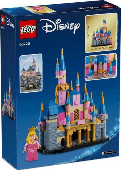 LEGO Disney 40720 Mini Disney Sleeping Beauty Castle - Resim 2