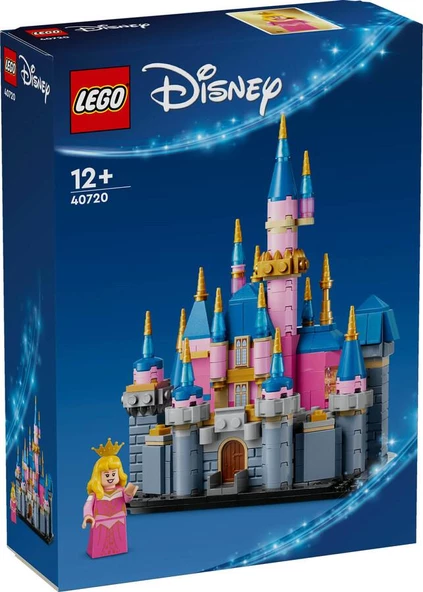 LEGO Disney 40720 Mini Disney Sleeping Beauty Castle ürün görseli