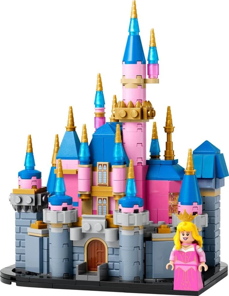 LEGO Disney 40720 Mini Disney Sleeping Beauty Castle - Resim 3