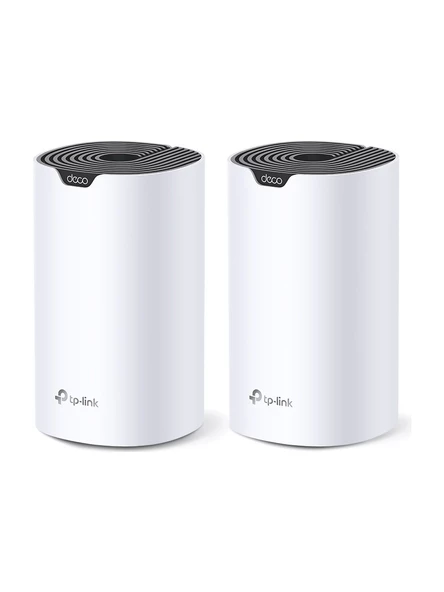 TP-LINK TP-Link Deco S7(2-pack), AC1900 Mbps, Dual-Band, Gigabit Portları, 360 m ye kadar Kapsama Alanı, 100'den Fazla Cihaz