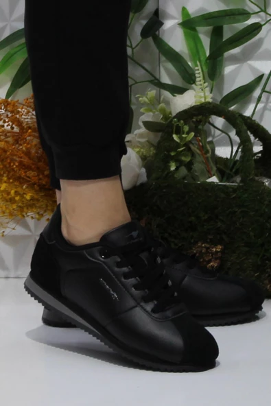 Fort Cheta Cortona Siyah Rahat Kadın Erkek Sneakers Spor Ayakkabı ürün görseli