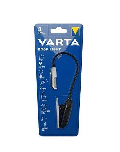 Varta 16618 Book Light Kitap Okuma Feneri