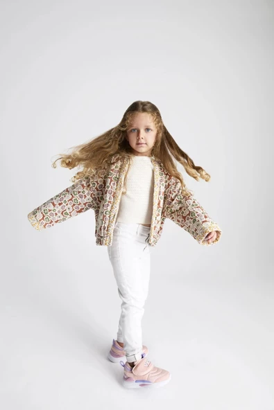 Vicco Mila Çocuk Cırtlı Phylon Hafif Spor Ayakkabı 346.24K.327 - 4