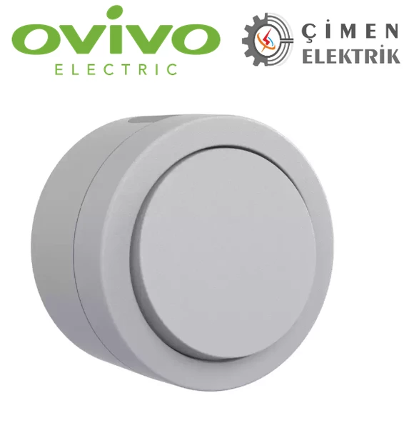 Ovivo Xone Gri Vavien Anahtar Sıva Üstü