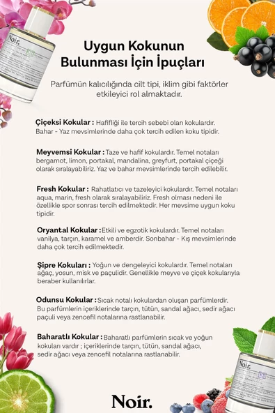 E1 Erkek EDP Parfüm 50 ML - Resim 4