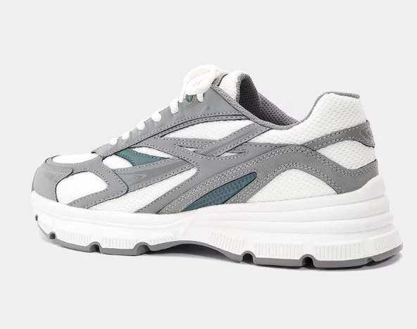 Pull & Bear Gri Beyaz Sneaker Ayakkabı - 38 - 3