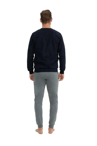 U.s Polo Assn. 18814 Erkek Pijama Takım - 5