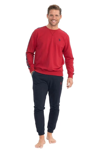 U.s Polo Assn. 18814 Erkek Pijama Takım - 2