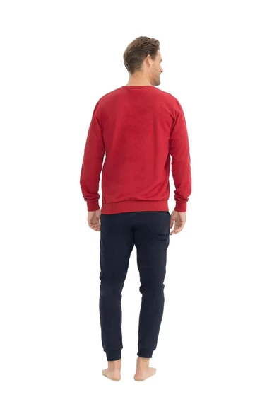 U.s Polo Assn. 18814 Erkek Pijama Takım - 3