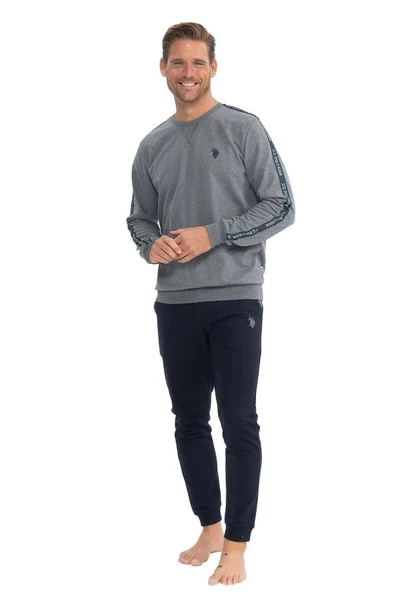 U.s Polo Assn. 18814 Erkek Pijama Takım