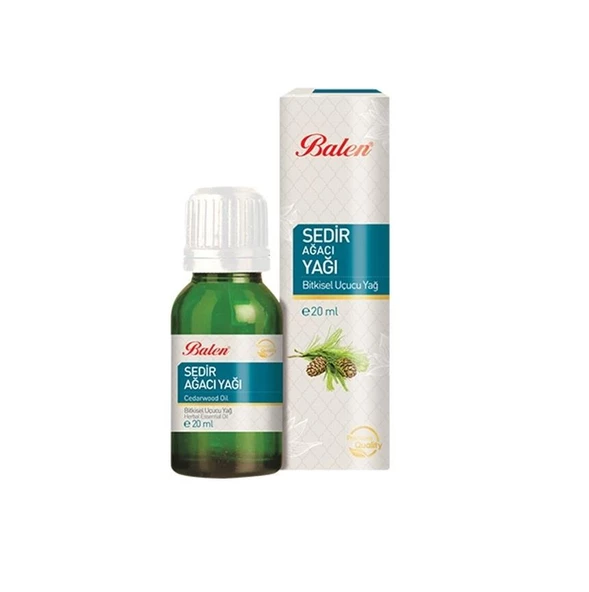 Balen Sedir Ağacı Yağı 20 ml