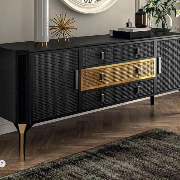 Plastik Kulp Mobilya Mutfak Çekmece Dolap Dolabı Kapak Kulpu Kulbu Siyah Kulpları (96 MM-9.6 CM) - Resim 5