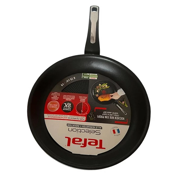 Tefal Selection Titanyum 2x 28 cm İndüksiyon Tabanlı Tava