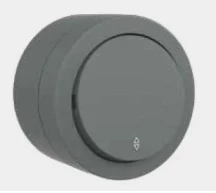 Ovivo Xone Antrasit Vavien Anahtar Sıva Üstü ürün görseli