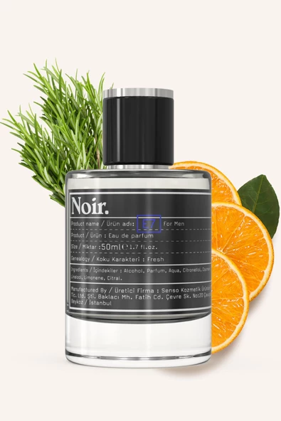 E7 Erkek EDP Parfüm 50 ML - 2