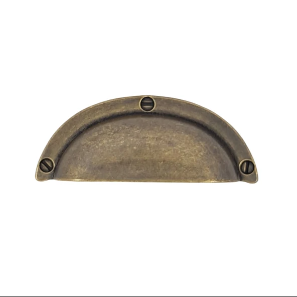 Antik Sarı 64 mm Tas Kulp ( 5 ADET )
