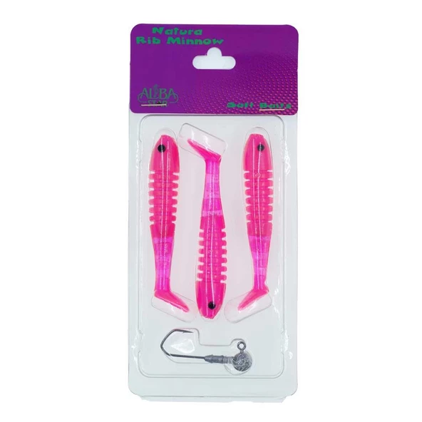 Albastar Natura Rib Minnow Sahte Balık 90mm  14