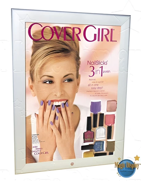 Aynalı Reklam Panosu - Çerçeveli - 5