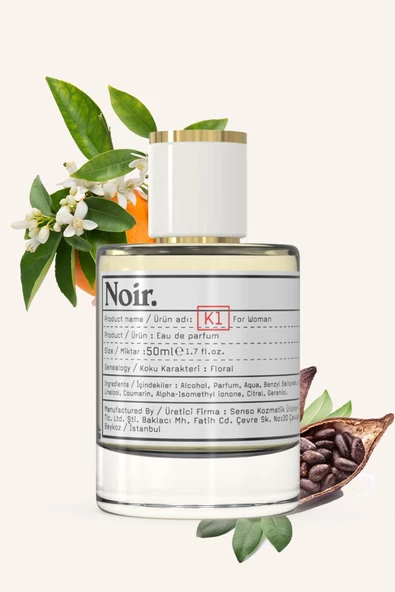 K1 Kadın EDP Parfüm 50 ML - 3