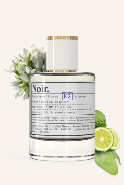 K2 Kadın EDP Parfüm 50 ML - 2