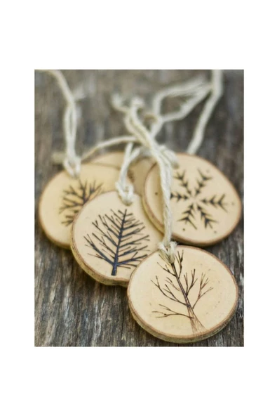 Ağaç Süsü 5 adet ürün görseli