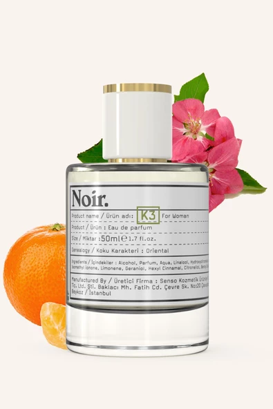 K3 Kadın EDP Parfüm 50 ML - 2