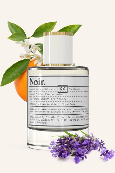 K4 Kadın EDP Parfüm 50 ML - 2