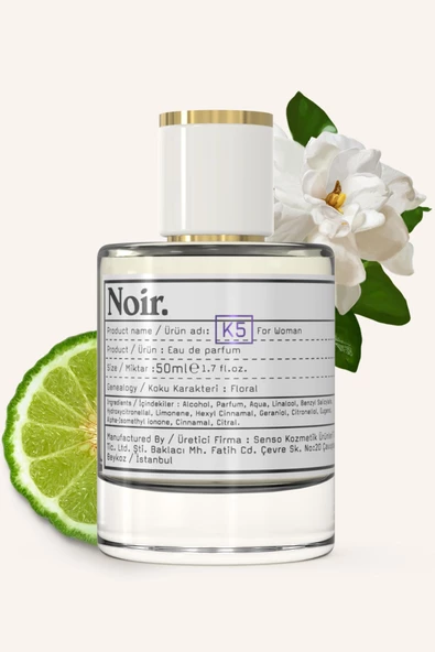 K5 Kadın EDP Parfüm 50 ML - 2