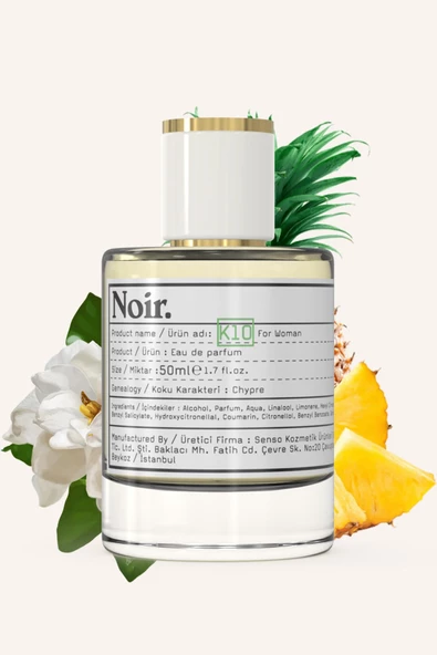 K10 Kadın EDP Parfüm 50 ML - 2