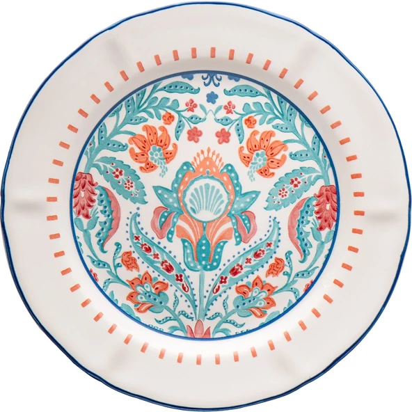 EMSAN HASBAHÇE SERVİS TABAĞI 26 CM - 2