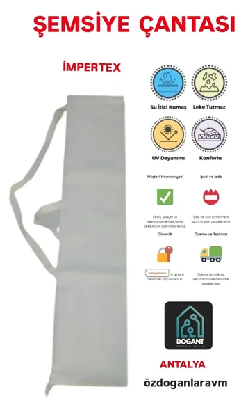 Comfort Güneş Plaj ve Deniz Balkon Şemsıyesİ Taşıma Çantası ürün görseli