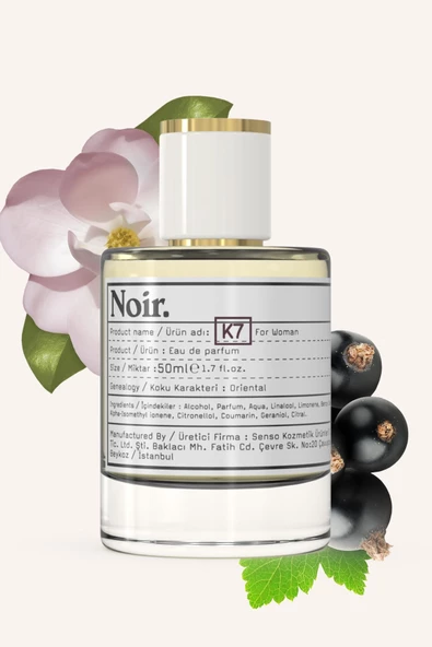 K7 Kadın EDP Parfüm 50 ML - 2
