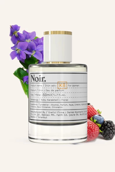K8 Kadın EDP Parfüm 50 ML - 2