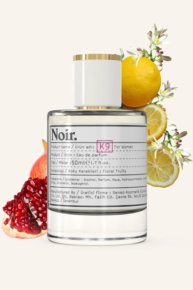 K9 Kadın EDP Parfüm 50 ML - 2