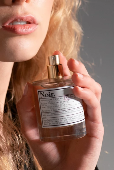 K7 Kadın EDP Parfüm 50 ML - 4