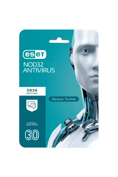 ESET NOD 32 3 CİHAZ 1 YIL